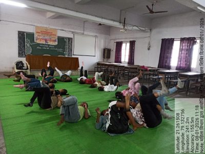 Self defense workshop by women's cell2025-26